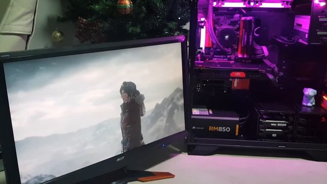 Benckmark Rx580 vs Rx480 смотреть онлайн