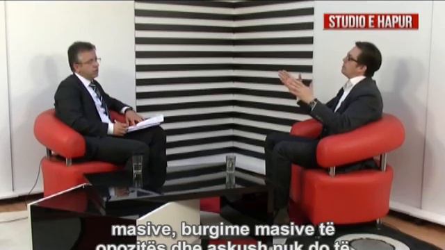 Studio e Hapur 04 05 15 Stevo Pendarovski Ismail Sinani смотреть онлайн