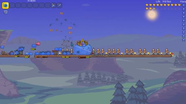 Terraria 1.3 Weapons Guide!: KRAKEN YOYO! смотреть онлайн