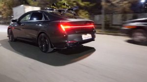 Обзор Hyundai Elantra 2022 / Комплектация Elegance 1.6 / допы с AliExpress