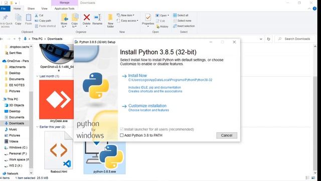 1.Install and Setup | Python tutorial for absolute beginners смотреть онлайн