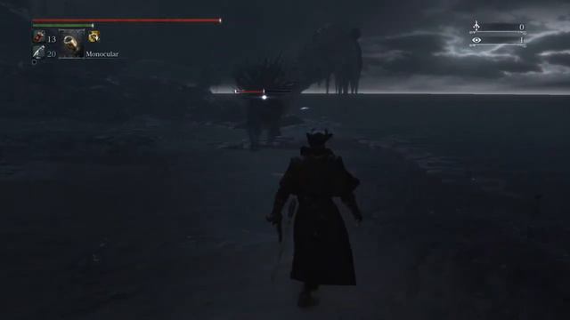 Bloodborne: Cut Content - Great One Beast in Moon Presence's Arena смотреть онлайн