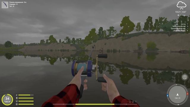 Русская Рыбалка 4: байткастинговая катушка ZEIMAN ZM-4 Z60 (обзор) смотреть онлайн