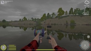 Русская Рыбалка 4: байткастинговая катушка ZEIMAN ZM-4 Z60 (обзор)