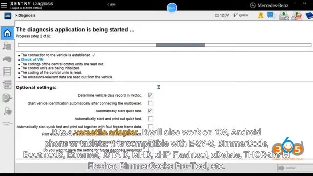 How to Set up Cheap ENET Adapter with Xentry Passthru for Benz DoIP? смотреть онлайн