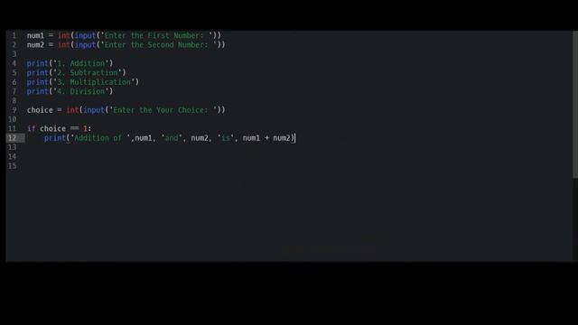 Calculator Made By Python | Home Coder смотреть онлайн