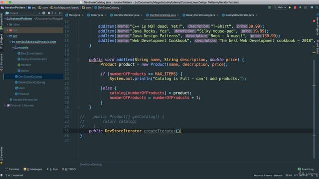 4 Rolling our Own Iterator Class смотреть онлайн