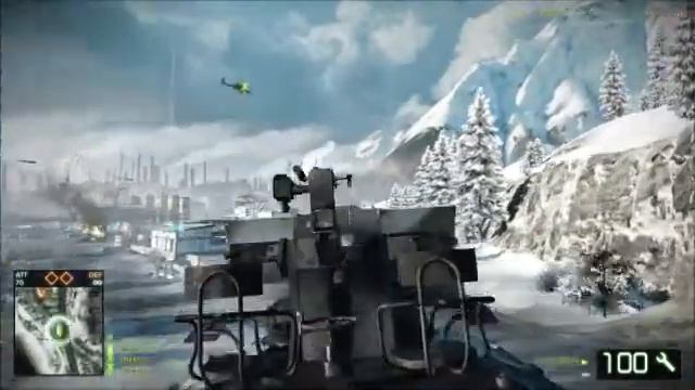 BFBC2 - Funny clip #6 смотреть онлайн