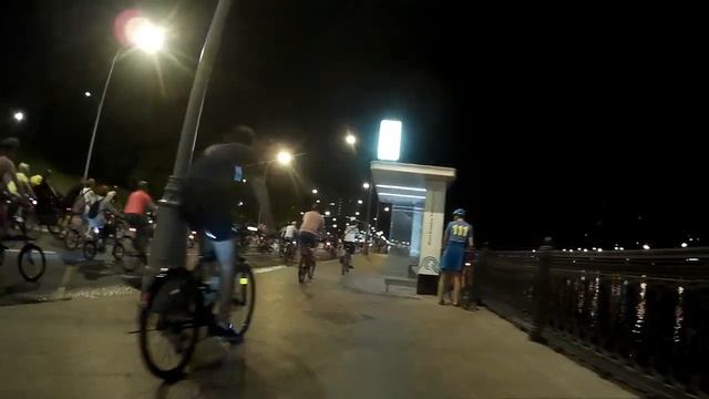 Московский Ночной Велопарад 2018