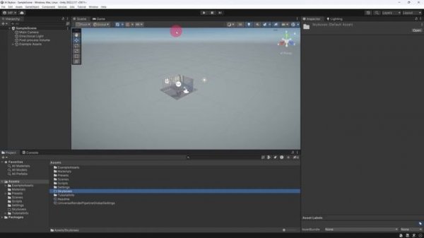 Create a Skybox using AI (and import into Unity)