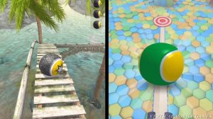 Action Balls vs Rollance Adventure Balls - Fun Race Ball Games