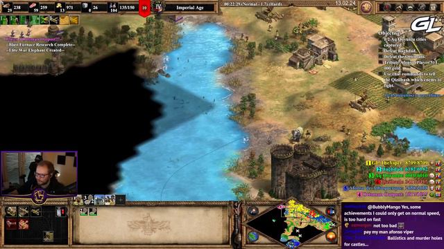 AOE2:DE - Ismail Campaign 3. Alexander Safavi смотреть онлайн