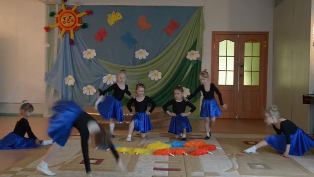 Танец Черлидинг