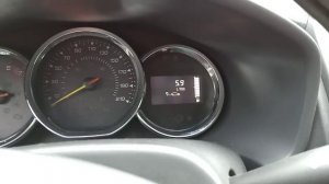 Температура двигателя в Renault logan 2014