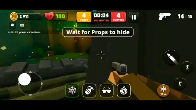 H.I.D.E.  Gameplay || HIDE & SEEK Online