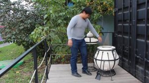 Тандыр Аладдин-мини: богатая комплектация и широкий функционал!