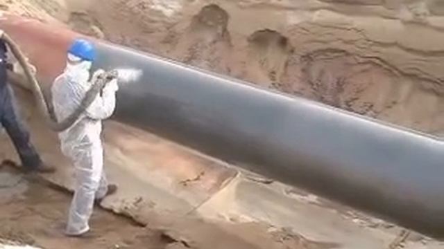 Антикоррозионное покрытие труб и деталей трубопроводов . Антикоррозийная защита металлоконструкций смотреть онлайн