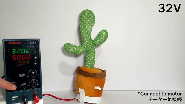 If High Voltage is Applied to the "Dancing Cactus" смотреть онлайн