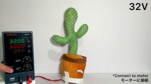 If High Voltage is Applied to the "Dancing Cactus"
