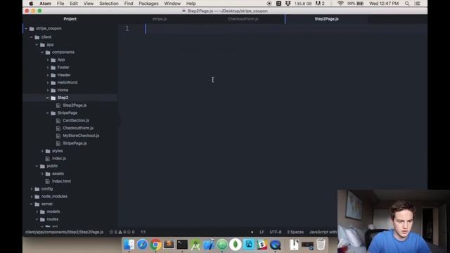 Stripe Subscriptions with Coupons/Discounts using MERN (Node.js & React.js) смотреть онлайн