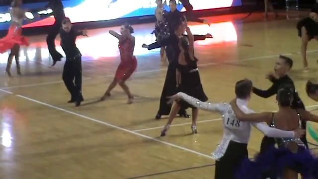 Первенство России Юниоры 2 10 танцев 1/4Куликов Олег - Кривощекова Полина смотреть онлайн