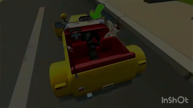 Game Crazy Taxi city rush смотреть онлайн