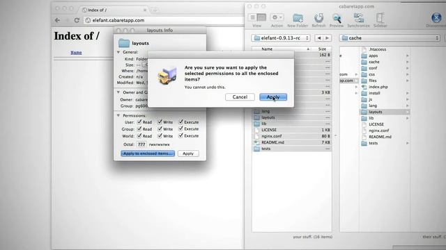 Elefant CMS / Screencast: Installing Elefant смотреть онлайн