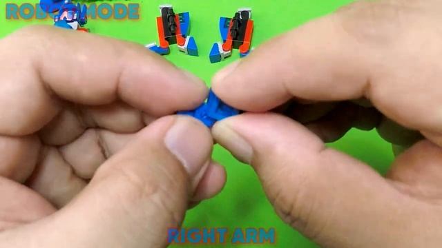 Transformers Optimus Prime Enhanced Minifigure LEGO Bricks Compatible │ Brickollection