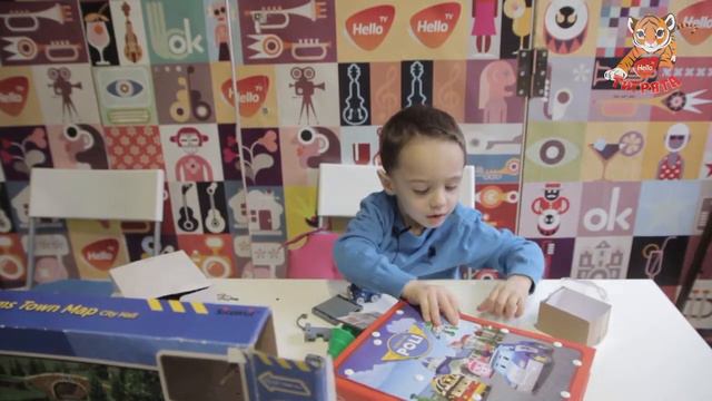 Робокар Полли / Давид / Студия юного видеоблогера Тигрята смотреть онлайн