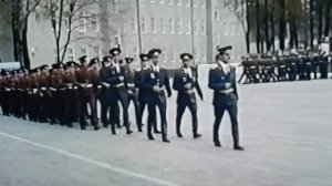 ЗГВ - ГСВГ.   45 - ТАНКОВЫЙ ПОЛК. Г. ВЕЙМАР.  09.05.1991