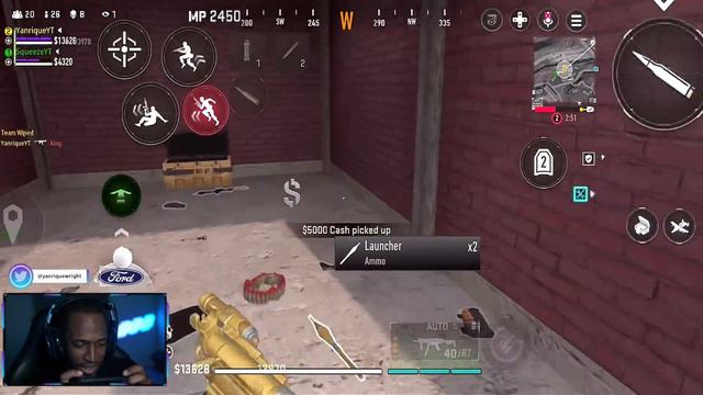 WARZONE MOBILE GLOBAL LAUNCH LOBBIES WILL LOOK LIKE THIS... смотреть онлайн