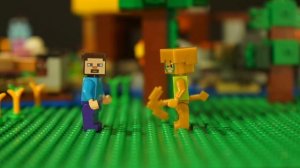 Лего ПРИВЕТ СОСЕД vs Nintendo Switch - Лего НУБик Майнкрафт - LEGO Minecraft Анимация