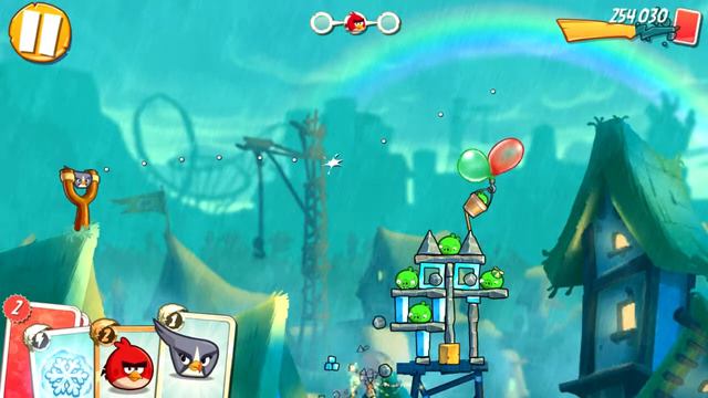 Прохождение Angry Birds 2-Часть 4.Злые птички смотреть онлайн