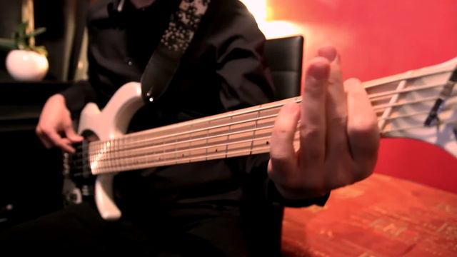 Neon Genesis Evangelion - Zankoku na tenshi no teze Bass Cover смотреть онлайн