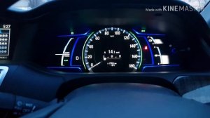 Honda Accord Hybrid CR6 0-100 km/h