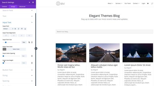 The Divi Search Module смотреть онлайн