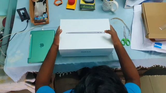 macbook air(M1) tamil unboxing and specification