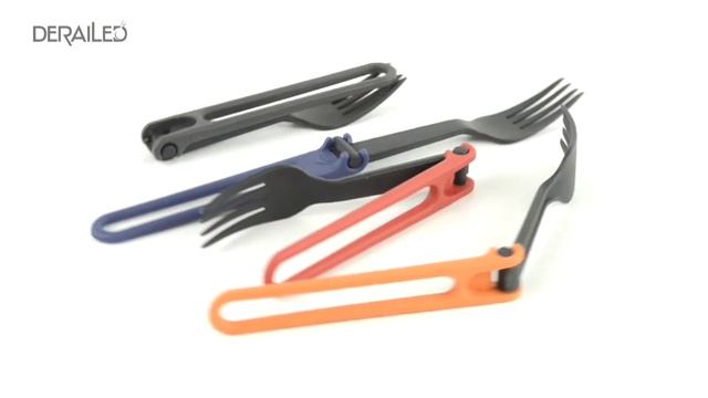 MSR Folding Backpacking Fork - BPA-Free смотреть онлайн