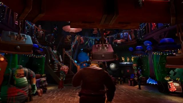 VR БАР ДЛЯ ЗОМБИ HORROR BAR смотреть онлайн