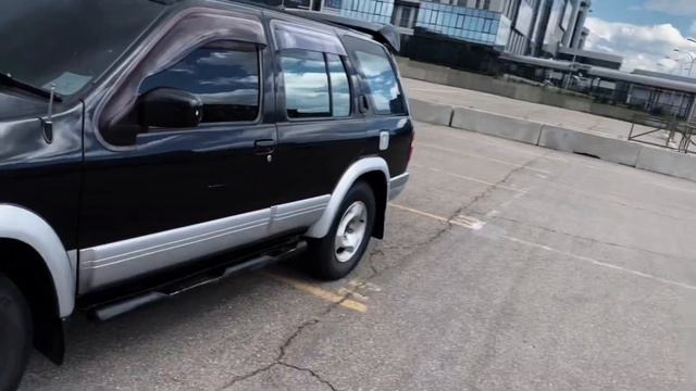 Nissan Terrano 1999 смотреть онлайн