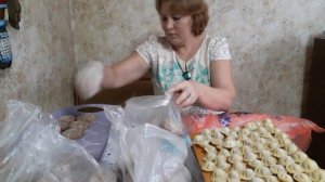 Бизнес на полуфабрикатах, пельмени на продажу.