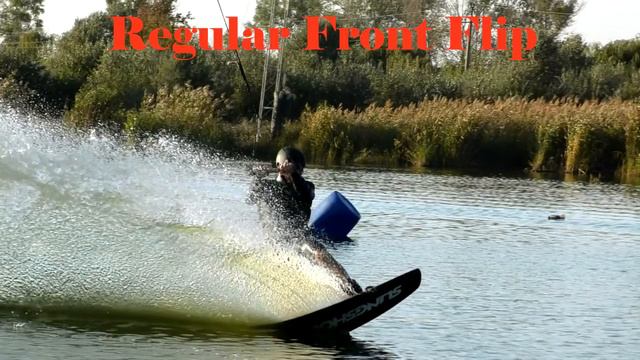 How to S-bend. How to Front Flip. What's the difference between FLIP and S-BEND. Wakeboard tutorial смотреть онлайн