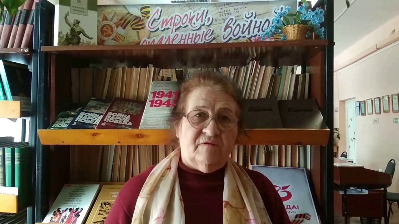 М. Исаковский "Наказ сыну". Читает Семёновых Наталья Ивановна смотреть онлайн