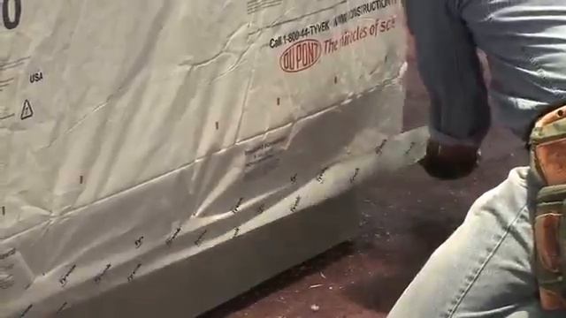 Installation of ThermaWrap™ R5.0 | DuPont™ Tyvek® смотреть онлайн