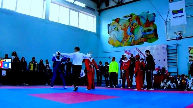 Копия видео "Украина vs Молдова тхеквондо 2015" смотреть онлайн