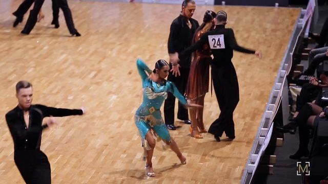 Alexey Dolgushin - Ksenia Piatakhina, RUS | Finland Open 2018 - GS LAT - R1 C смотреть онлайн