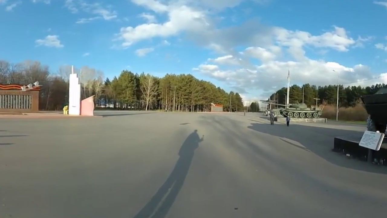 360 видео, Аллея Героев Прокопьевск смотреть онлайн