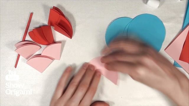 Как СДЕЛАТЬ ЗОНТИК из бумаги своими руками смотреть онлайн