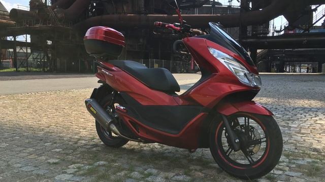 Honda pcx 150 Akrapovič смотреть онлайн
