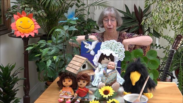 Caw! crow, caw! - a Ukrainian hand play 'Кра, ворона, кра!' смотреть онлайн